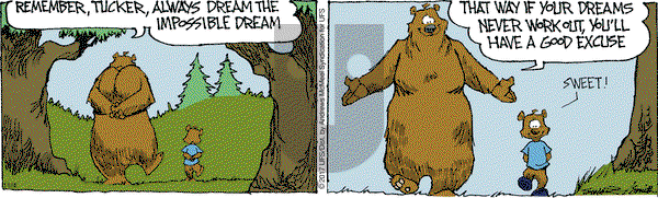 The Grizzwells on Saturday November 4, 2017 Comic Strip