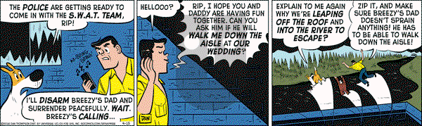 Rip Haywire on Friday April 15, 2016 Comic Strip