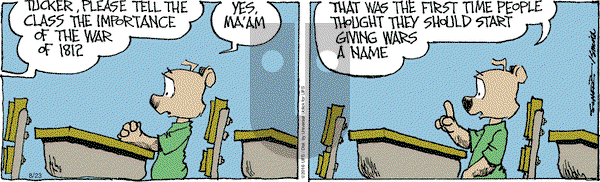 The Grizzwells on Tuesday August 23, 2016 Comic Strip