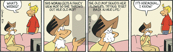 Arlo and Janis on Wednesday August 26, 2009 Comic Strip