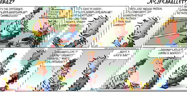 Frazz on Sunday May 28, 2006 Comic Strip