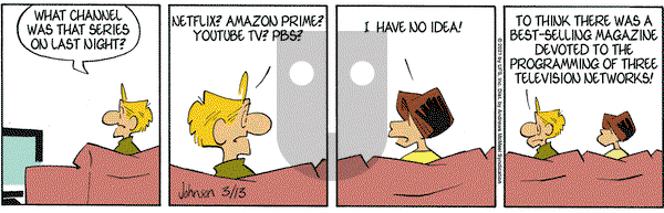 Arlo and Janis on Saturday March 13, 2021 Comic Strip