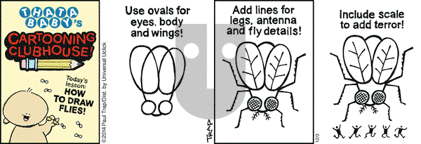 Thatababy on Wednesday December 3, 2014 Comic Strip