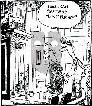 Reality Check on Wednesday July 23, 2008 Comic Strip