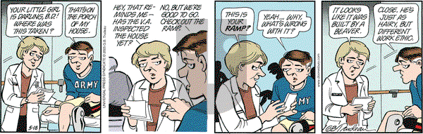 Doonesbury on Wednesday May 18, 2005 Comic Strip