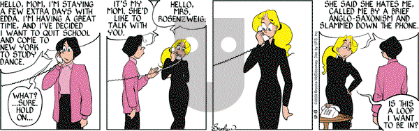9 Chickweed Lane on Tuesday October 13, 2009 Comic Strip