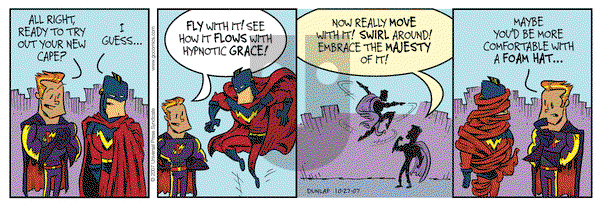 Ink Pen on Saturday October 27, 2007 Comic Strip