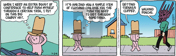 Pooch Cafe on Monday July 24, 2017 Comic Strip