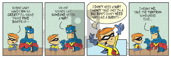 Ink Pen - Thursday January 1, 2009 Comic Strip