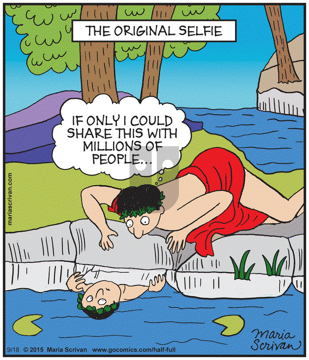 Half Full - Wednesday September 18, 2024 Comic Strip