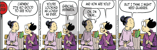 Baldo - Thursday December 30, 2010 Comic Strip