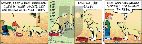 Red and Rover on Wednesday February 4, 2015 Comic Strip