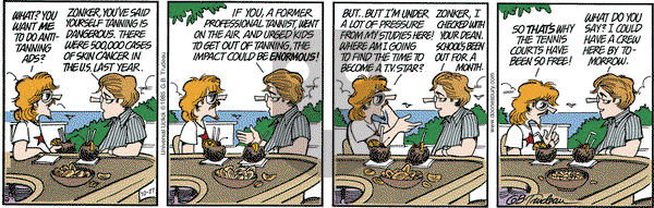 Doonesbury on Tuesday October 27, 2015 Comic Strip