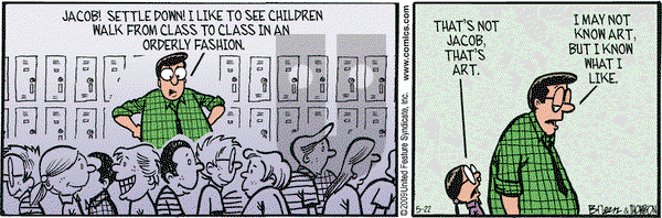 Grand Avenue on Friday May 22, 2009 Comic Strip