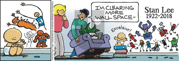 Thatababy on Monday November 26, 2018 Comic Strip