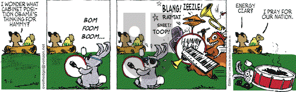 Over the Hedge - Saturday September 6, 2008 Comic Strip