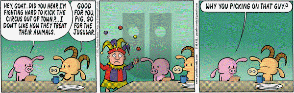 Pearls Before Swine on Wednesday October 10, 2012 Comic Strip