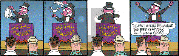 Monty on Wednesday May 7, 2014 Comic Strip