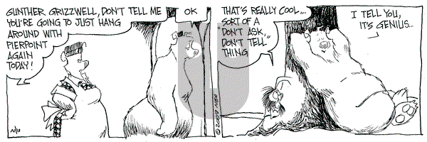 The Grizzwells on Tuesday February 6, 2007 Comic Strip