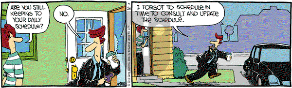 The Buckets on Monday September 26, 2011 Comic Strip