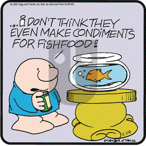 Ziggy on Thursday February 24, 2005 Comic Strip