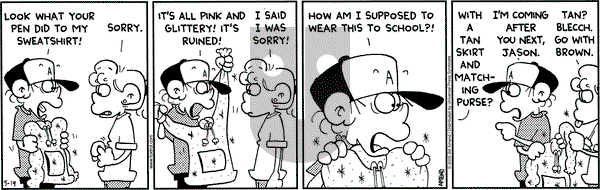 FoxTrot on Thursday May 19, 2005 Comic Strip