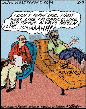 Close to Home on Thursday February 8, 2018 Comic Strip