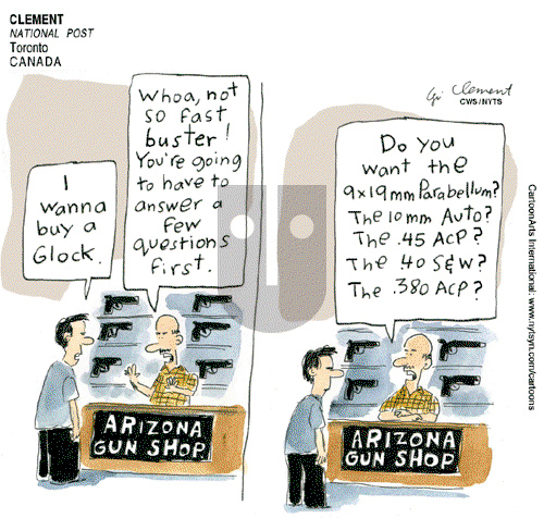 Views of the World on Friday January 14, 2011 Comic Strip