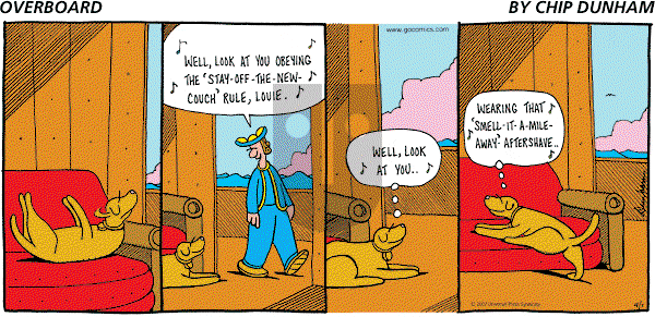 Overboard - Sunday April 1, 2007 Comic Strip