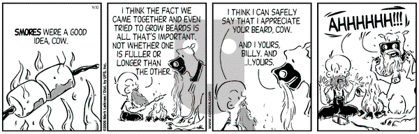 Cow and Boy Classics on Saturday September 30, 2006 Comic Strip
