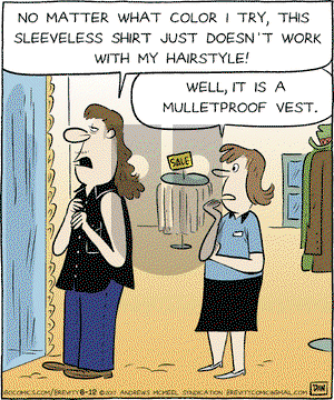 Brevity on Monday June 12, 2017 Comic Strip