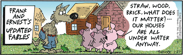 Frank and Ernest on Thursday January 27, 2011 Comic Strip