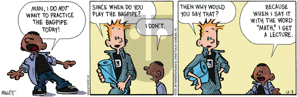 Frazz on Tuesday December 8, 2009 Comic Strip