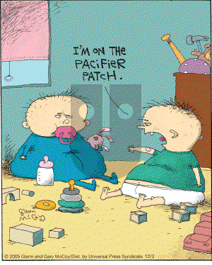 The Flying McCoys on Saturday December 3, 2005 Comic Strip
