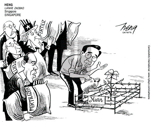 ViewsAsia on Thursday June 24, 2010 Comic Strip