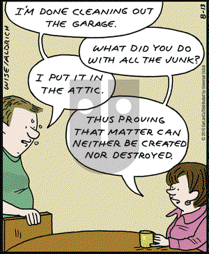 Real Life Adventures on Saturday August 13, 2016 Comic Strip