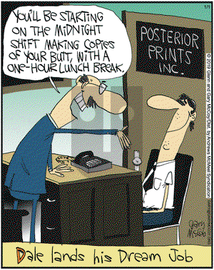 The Flying McCoys on Tuesday January 1, 2019 Comic Strip