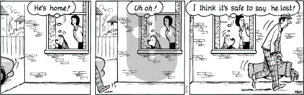 Fred Basset on Friday February 6, 2004 Comic Strip