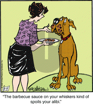Marmaduke on Saturday August 15, 2009 Comic Strip