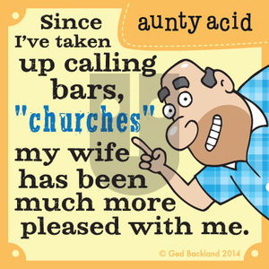 Aunty Acid on Friday May 23, 2014 Comic Strip