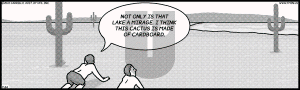 F Minus on Saturday July 24, 2010 Comic Strip