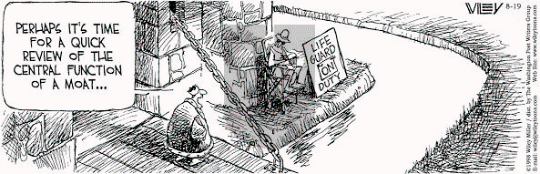 Non Sequitur on Wednesday August 19, 1998 Comic Strip