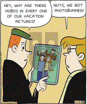 Brevity on Tuesday October 30, 2018 Comic Strip
