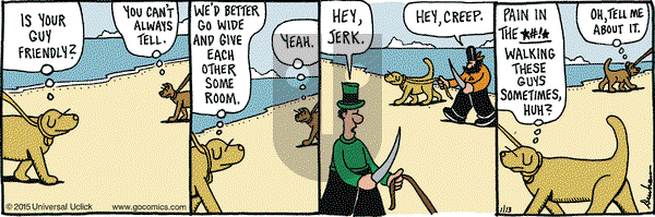 Overboard on Tuesday January 13, 2015 Comic Strip
