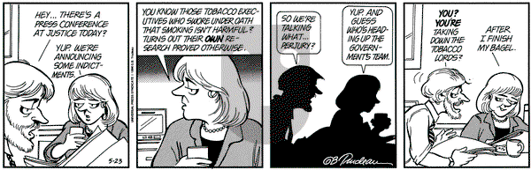 Doonesbury on Monday May 23, 1994 Comic Strip