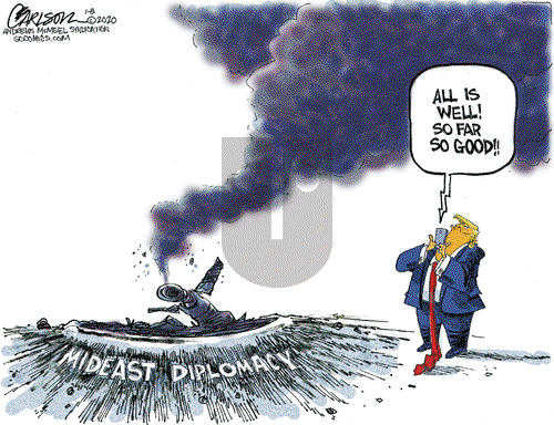 Stuart Carlson - Wednesday January 8, 2020 Comic Strip