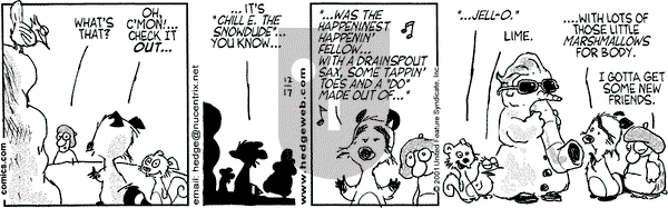Over the Hedge on Monday February 18, 2002 Comic Strip