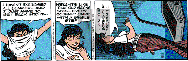 Nancy - Wednesday June 27, 2012 Comic Strip
