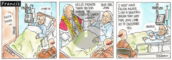 Francis - Thursday June 8, 2023 Comic Strip