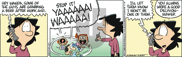 Baby Blues on Tuesday November 14, 2017 Comic Strip